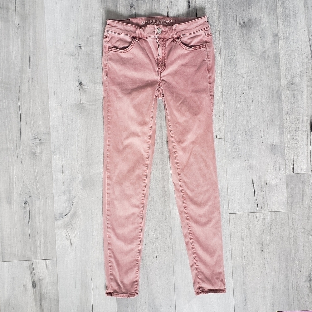 American Eagle Women's Super Stretch Ankle Jeggins Size 4